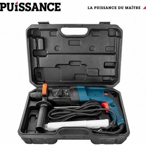 Perforateur burineur 220V prise norme européenne modèle 2 SDS 39 × 11 × 26,5 cm 4,35 kg – Livraison gratuite
