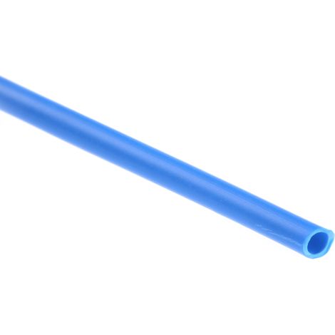 Gaine de protection 2mm RS PRO, Bleu en PVC, 50m ( Prix pour sachet de 50 Mètres )