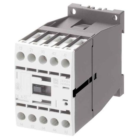 Eaton DILA-40 contactor auxiliar gris 230V 4 contactos
