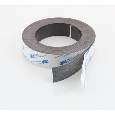 Magna-C Selbstklebendes Magnetband 5.000x30x1,5mm (1/4)