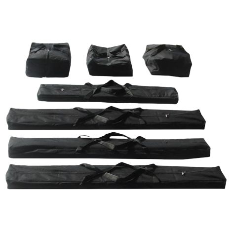 Set de housses pour tentes OPTILine Economy à partir de 60m² de superficie (1/3)