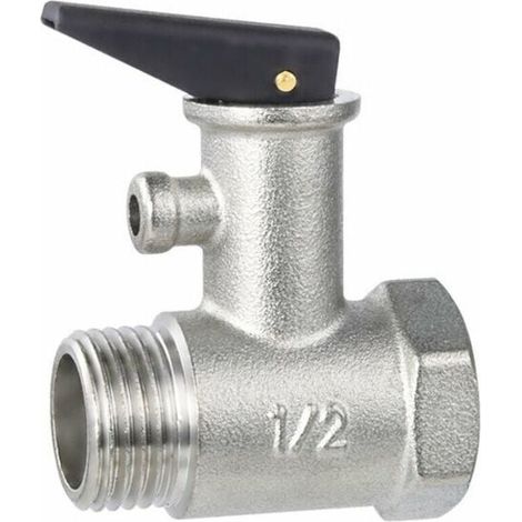 [NEVER USED] High-Quality Boiler Safety Pressure Relief Valve for Water Heaters, DN15.