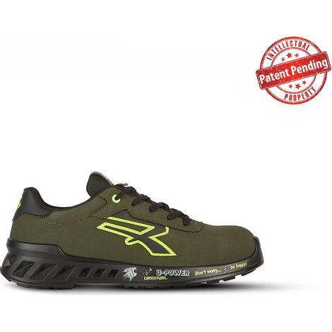 U-Power Ryan Scarpe antinfortunistiche basse ESD S3 CI SRC - 47