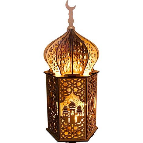 LED-Lichterkette „Stereo Palace“ für Eid Mubarak, Ramadan Kareem und andere festliche Anlässe. (1/5)