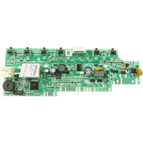 MODULE DE CONTROLE PROGRAMME pour LAVE VAISSELLE CANDY -... (1/2)