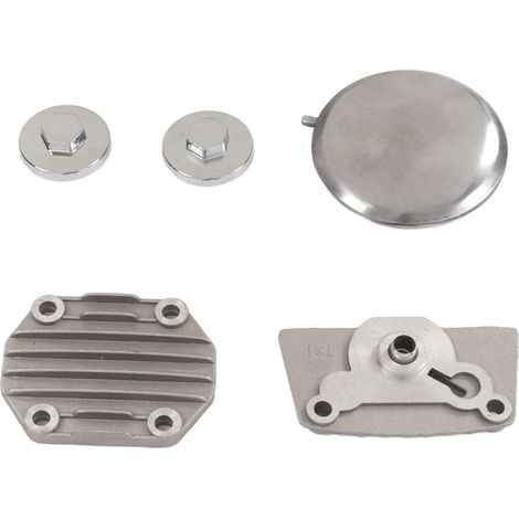 5pcs Cache-culasse en alliage d'aluminium pour motos tout-terrain 70cc 90cc 110cc, jeux de couvre-culasses pour quad 4 roues et pit bikes (1/5)