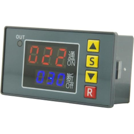 Contrôleur de temporisation programmable T3231, temporisateur (1/5)
