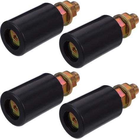 Unomor 4 Roulettes de guidage en nylon pour portes (1/5)