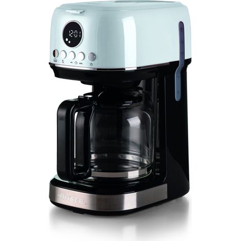 Kaffeemaschine ariete 1396 weiß 900 W gehärtetes Glas