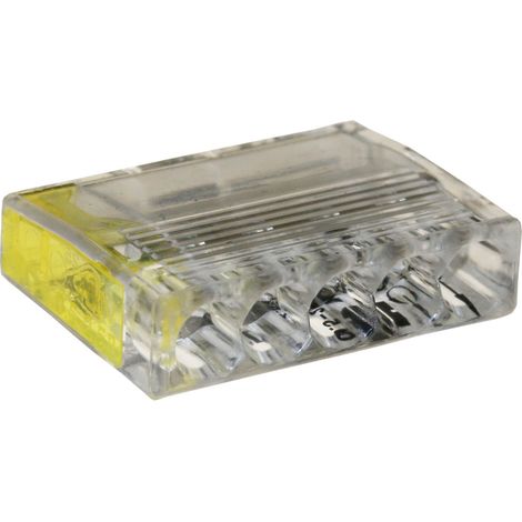 Steckklemmen Anzahl Leiter 5, 0,5 - 2,5 mm², 100 Stück Verbindungsklemmen