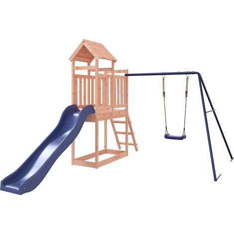 Maison Exclusive - Set da Gioco da Esterno in Legno Massello di Douglas