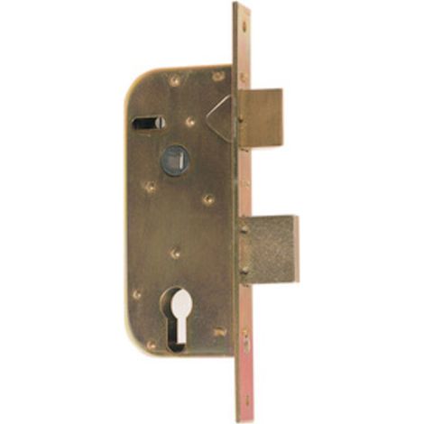 ISEO 630.35.0 SERRATURA CANCELLO QUADRO 8 S/CILIN- ISEO SERRATURE- 2,0 pz