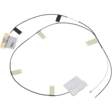 Antenne Wi-Fi double bande 2,4 GHz/5 GHz, câble Ipex4 MHF4 de 70 cm pour Intel AX210/AX200 (1/5)