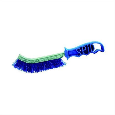 SPAZZOLA A MANO CURVA 'SPID' nylon rigido (1/6)