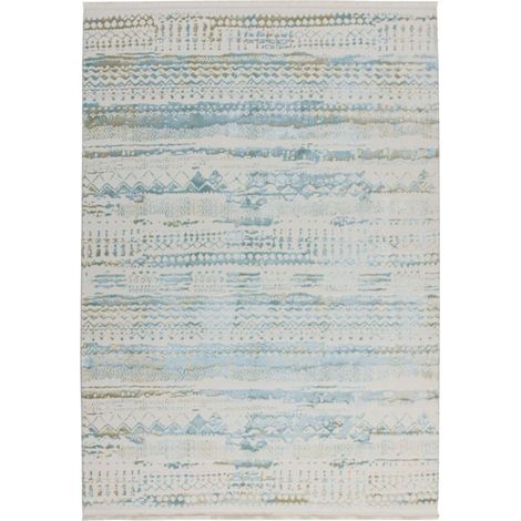 Tapis tissé queen 200 hellblau - 80 x 150 cm (1/5)