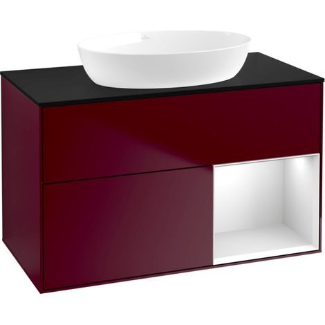 Villeroy & Boch FA22MTHB Meuble sous-lavabo Finion FA2 (1/2)