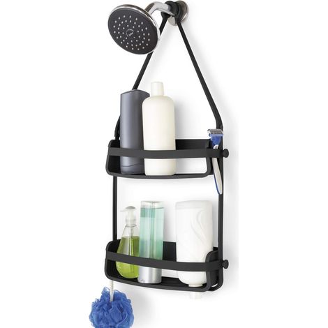 Umbra Flex Portaoggetti per Doccia, Nero, Caddy (1/5)