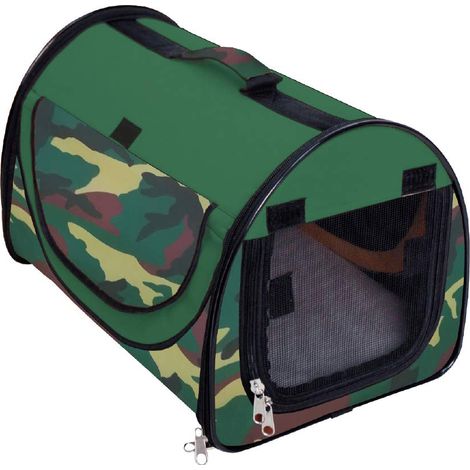 Niche Pliable pour Chien Taille M 65 x 49 x 50 cm (1/3)