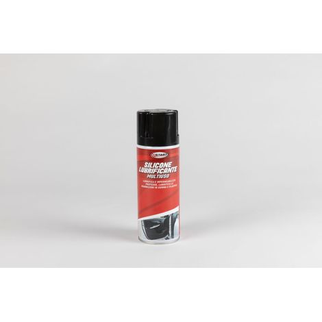 Spray Silicone Lubrificante 400 ml per auto multiuso antiadesivo