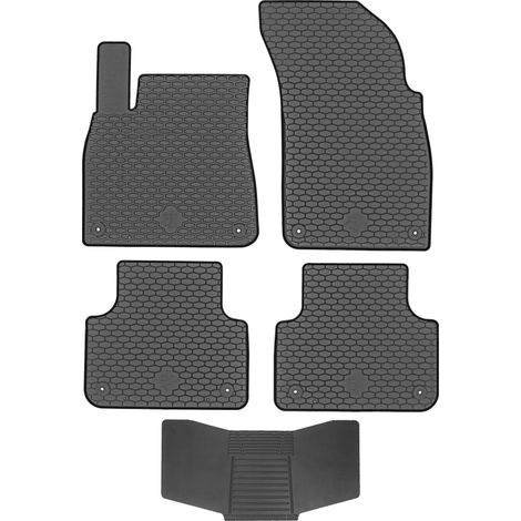 Tappetini DOMA 220125 + copritappeti 251992 - Audi Q7 II 2015- / Audi Q8 I 2018- STOP. INSTALLATI AV2 anteriori e posteriori
