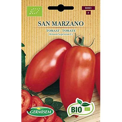 Germisem Biologico San Marzano Semi di Pomodoro 0.5 g (1/2)