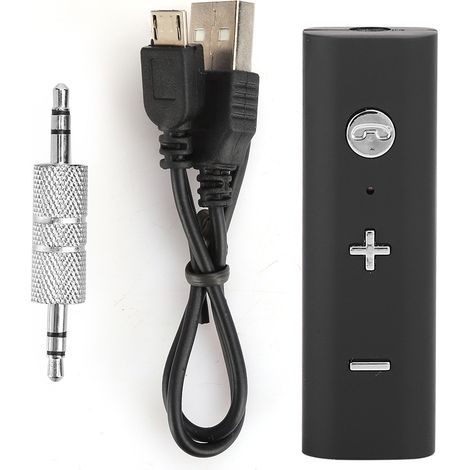 Récepteur Bluetooth Audio 3.5mm pour Voiture
Adaptateur Sans Fil pour Casque et Enceinte (1/5)