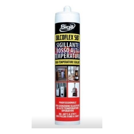 Silicone Alte Temperature 300ml Bostik