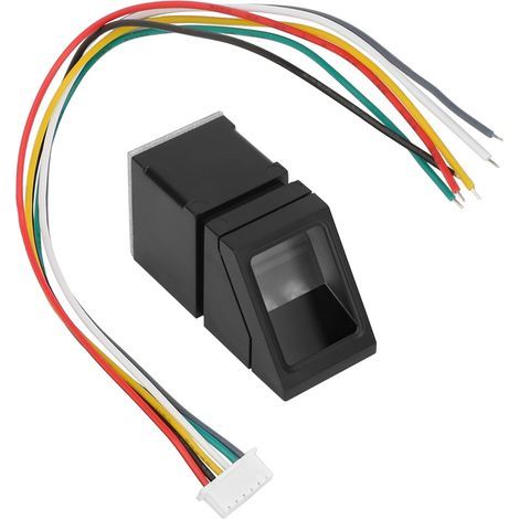 Professionelles R307-Fingerabdruckmodul, kleiner optischer Leser, leistungsstarker Safe für Zutrittskontrolle und Autotürschlösser (1/5)