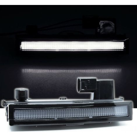 1 Stück vordere LED-Positionsleuchte für Sonnenblende, 24 V, für Scania R/S/G (ab 2016), mit Stecker, weißes Licht