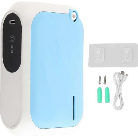 XS105 200 m³ Luftbefeuchter, Aromatherapie-Diffusor, Timer, Bluetooth-App, USB-betriebener Tischluftbefeuchter, 140 ml, integrierter Akku, ideal für Hotels. Netz- und tragbare Stromversorgung.