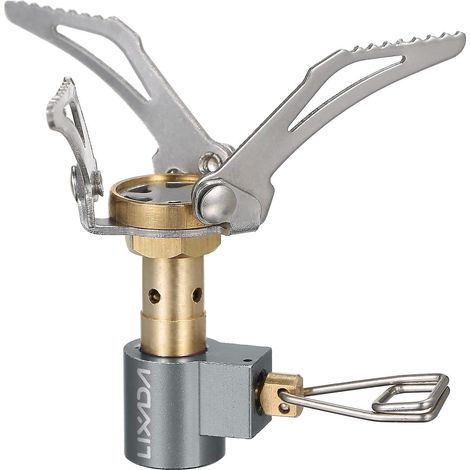 Lixada 45g Ultraleichter Mini-Faltkocher für Camping, 3000W