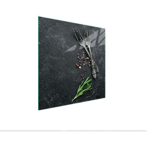 PLACA PROTECTORA DE VIDRIO PARA ESTUFA DE COCINA 50x52 (1/5)