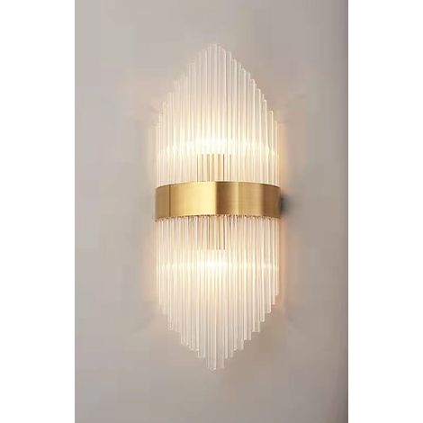 Nitra W2 - aplique grande de cristal 60cm (1/3)