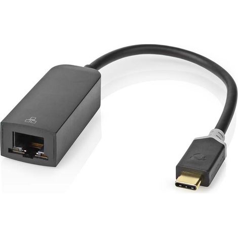 nedis CCBW64952AT02 Adaptador de red USB-C Antracita
