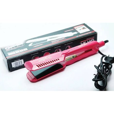 Trade Shop - Piastra Larga Per Capelli In Ceramica Professionale Da 140° A 220° Geemi Gm-2927 - (1/5)