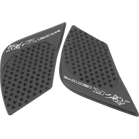 Side stickers/anti-slip stickers/knee pads for modifying the BMW R1200R fuel tank