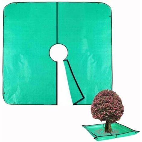Die Größe der großen Potatura, 200 x 200 cm, mit einem Loch von 30 cm, eckigen Occhielli, kann mit Holz und Sträuchern ausgestattet werden. (1/4)