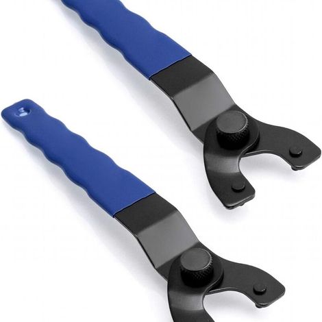 Clé à molette à verrouillage réglable SEWA20 super durable, adaptée aux meuleuses telles que DEWALT Makita Bosch