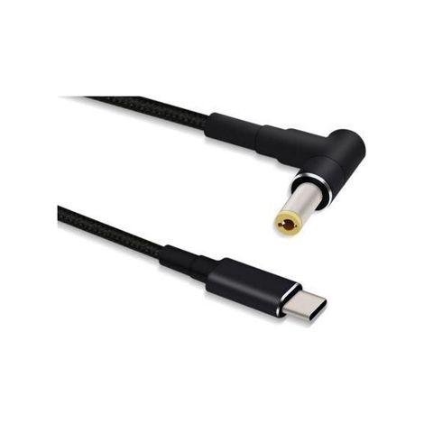 Adattatore per cavo Microconnect USB-C-DC-5A-12V 5,52,5 Nero (1/2)