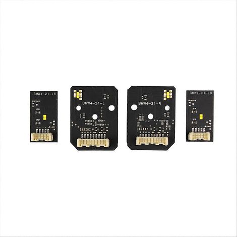 Puce LED de feu de jour Angel Eye (jaune) pour BMW Série 4 G80 (1/5)
