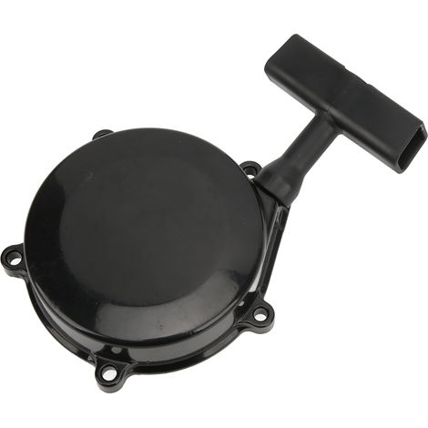 Câble de lanceur universel en alliage d'aluminium noir, kit de démarrage à rappel pour moto, pièce de rechange moteur (1/5)