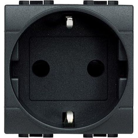 Enchufe BTIL4141 16 A - 250 V CA 2P+T estándar alemán