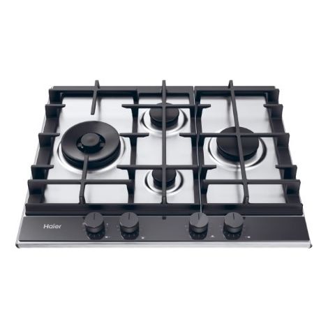 Placa Gas 4 Fuegos Haier HAHG6D5TX Inox (1/3)