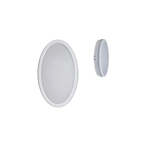 Plafoniera Ovale LED Parete Soffitto Full Moon Cct Beghelli 16 W 1600 Lm Ø