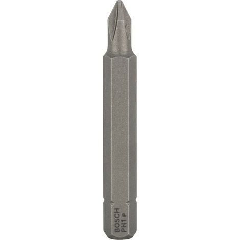 Bosch 2607001520 Punta atornillar Ph1 Extradura C 51mm 3 uds