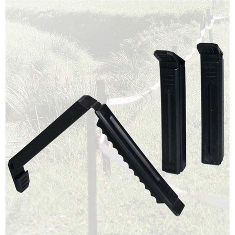 Connecteur en plastique pour sangle jusqu'à 6 cm 10 pcs