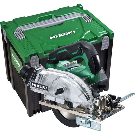 HiKOKI C3605DYA-J4Z 36V Multi-Volt Cordless 125mm Dust Collection Circular Saw - Bare Unit In Case