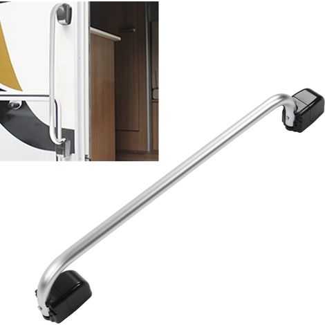 Klappbarer 79,5 cm Wohnmobil-Haltegriff, Handtuchhalter für Badezimmer, Kleiderständer, anhängerfähiger Außentürgriff für Wohnmobile (übergroß) (1/5)