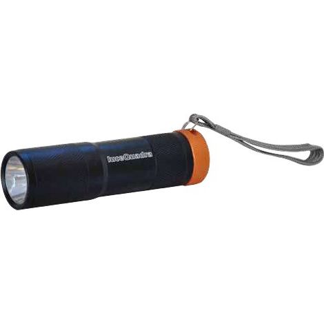TORCIA NERA 1 LED ALLUMINIO 3AA INCLUSE (1/3)