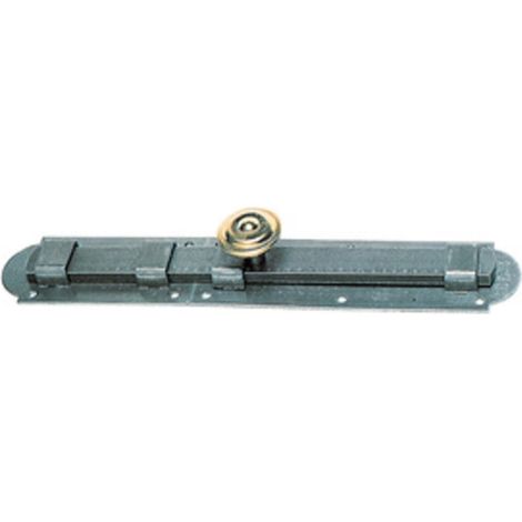 10 x CATENACCIO ORIZZONTALE 273 FERRO LUCIDO 200MM